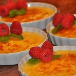 Macadamia White Chocolate Brulee