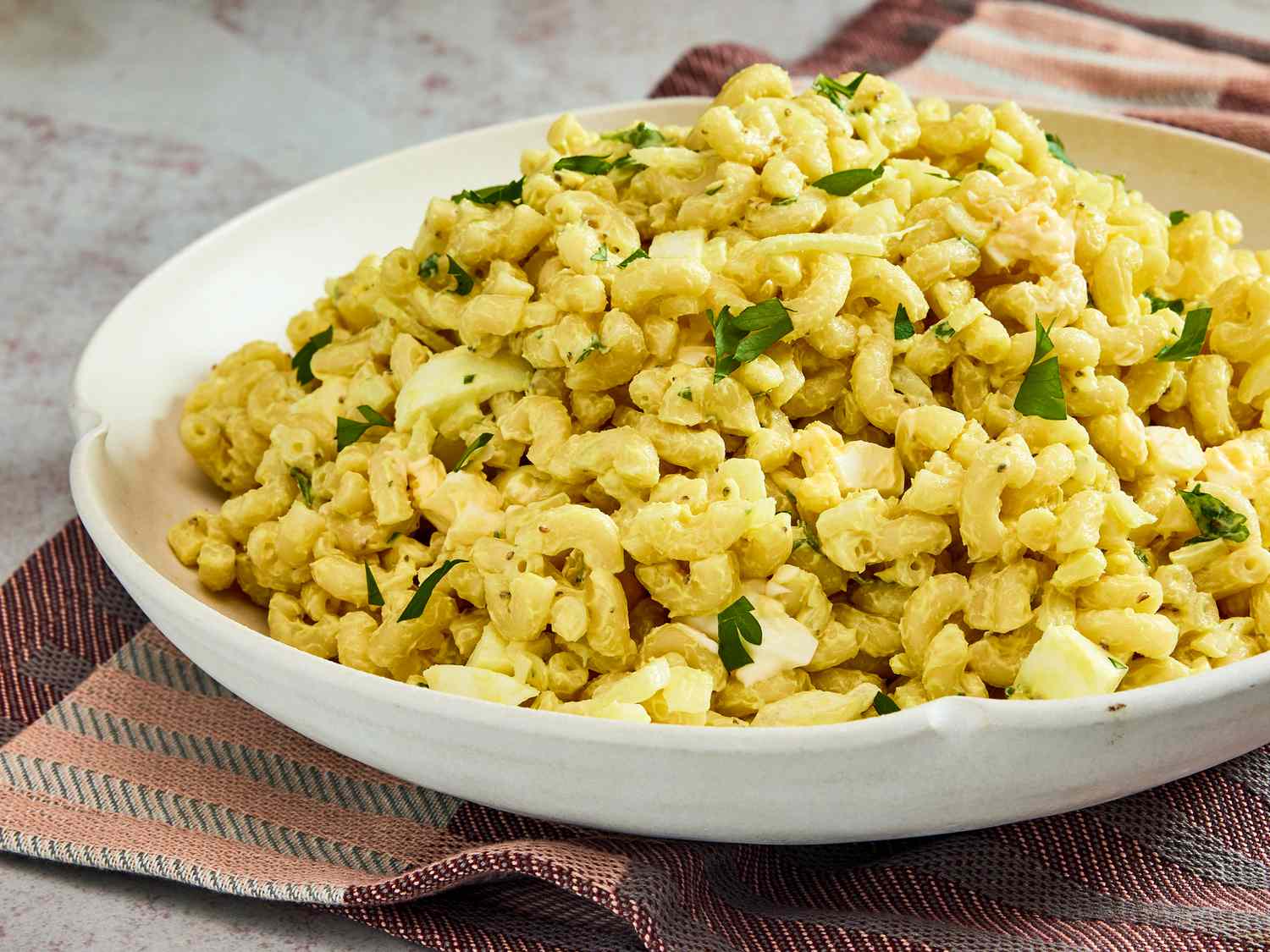 Magnificent Creamy Macaroni Salad