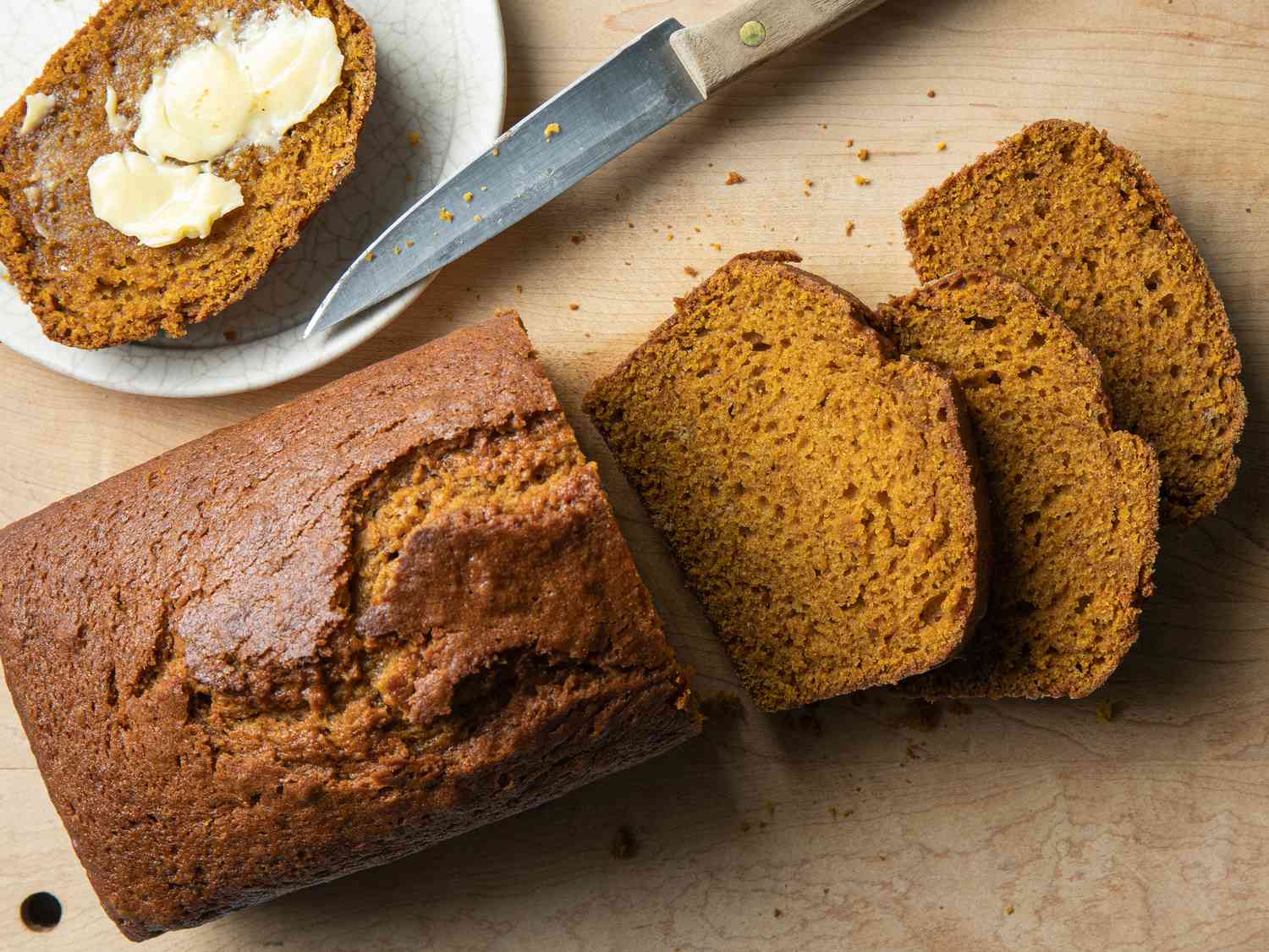 Maine Pumpkin Bread