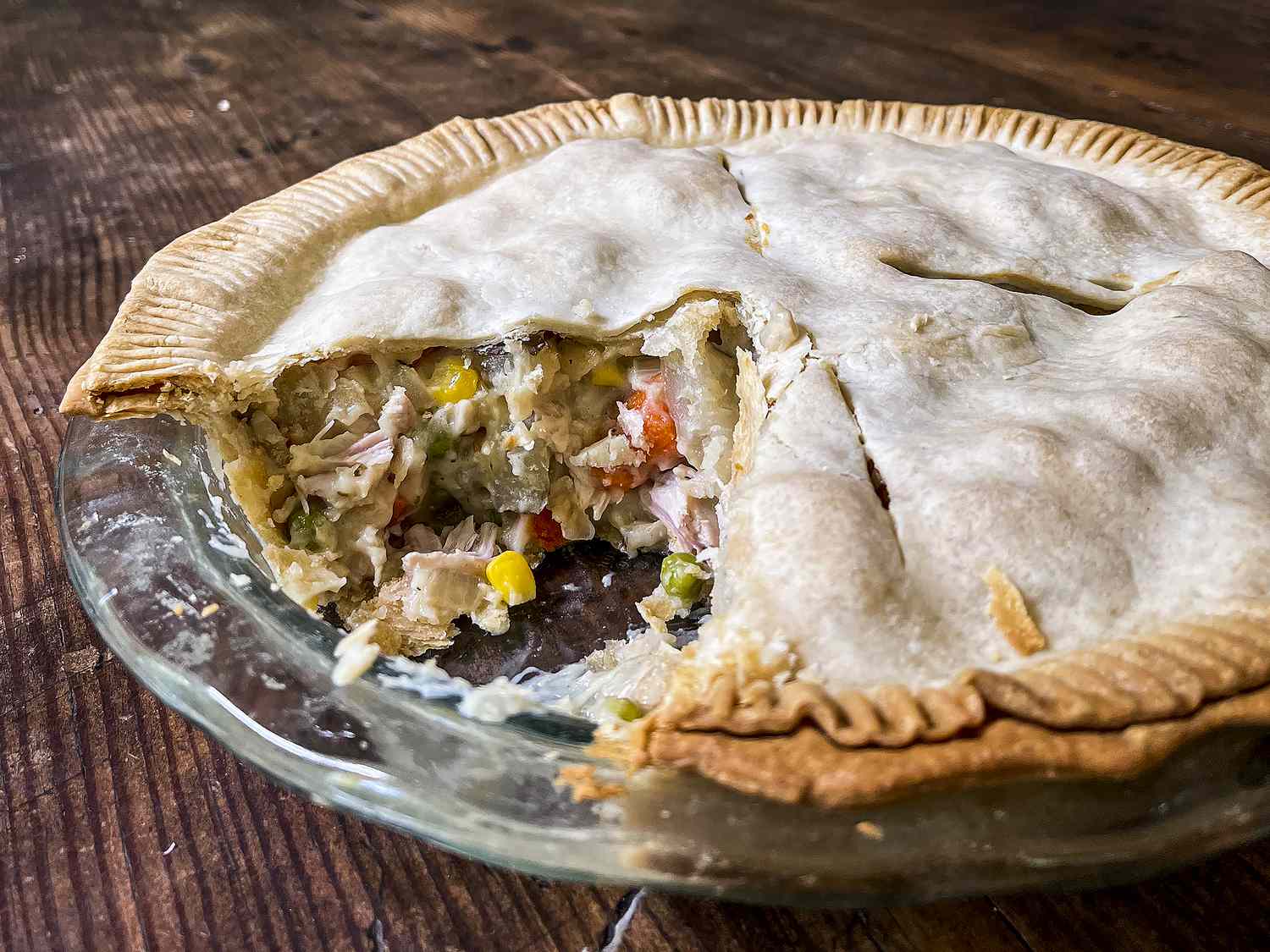 Make-Ahead Chicken Pie