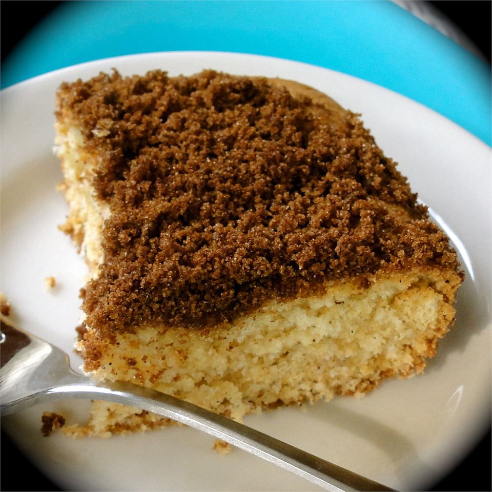 Make-Ahead Coffee Cake