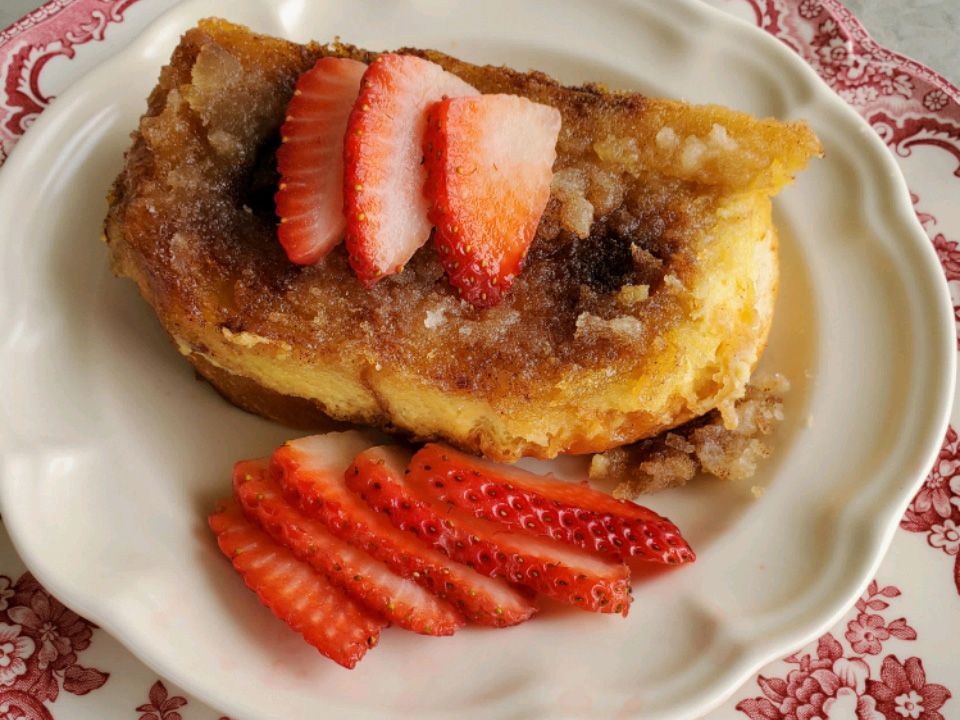 Make-Ahead French Toast Casserole
