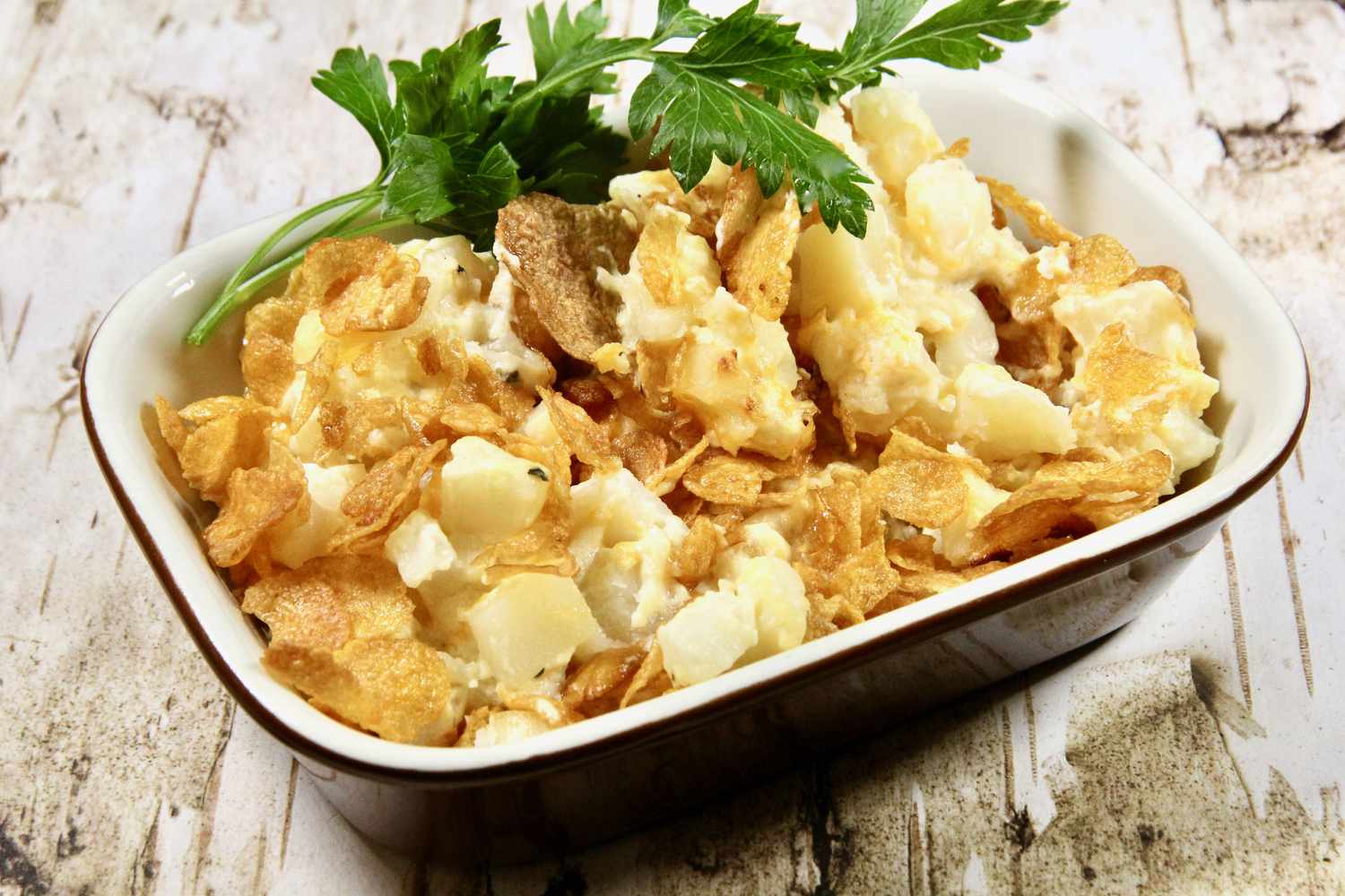 Make-Ahead Potato Casserole