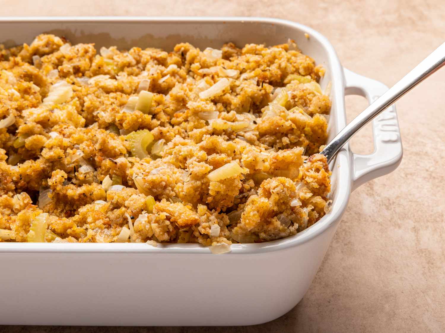 Make-Ahead Thanksgiving Stuffing