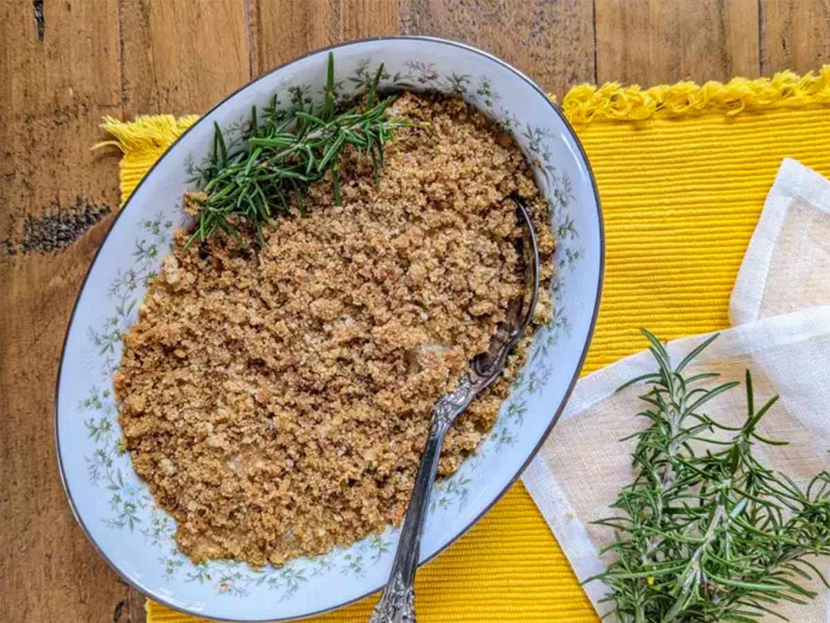Make-Ahead Turnip Dish