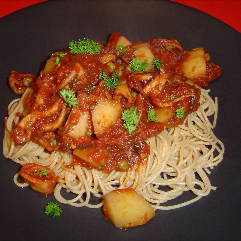Malta-Style Octopus in Tomato Sauce