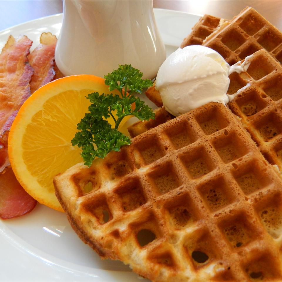 Malted Milk Waffles