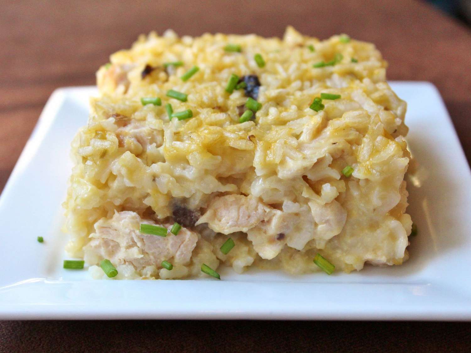 Mamaw's Chicken Rice Bake