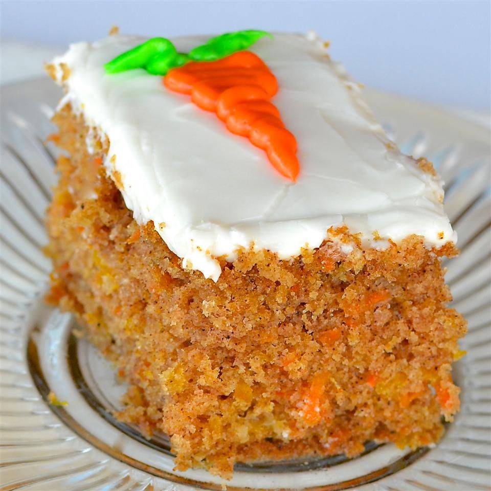 Mandarin Carrot Cake