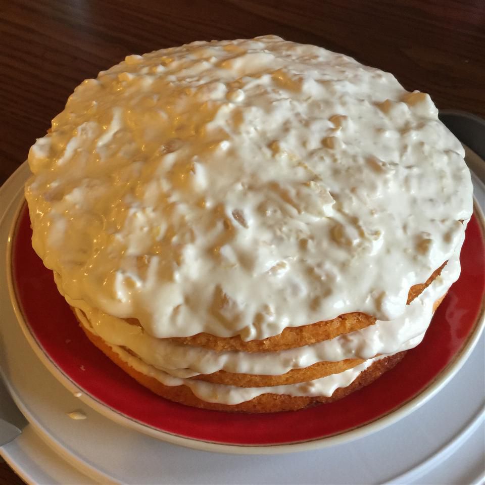 Mandarin Orange Pig Picking Cake