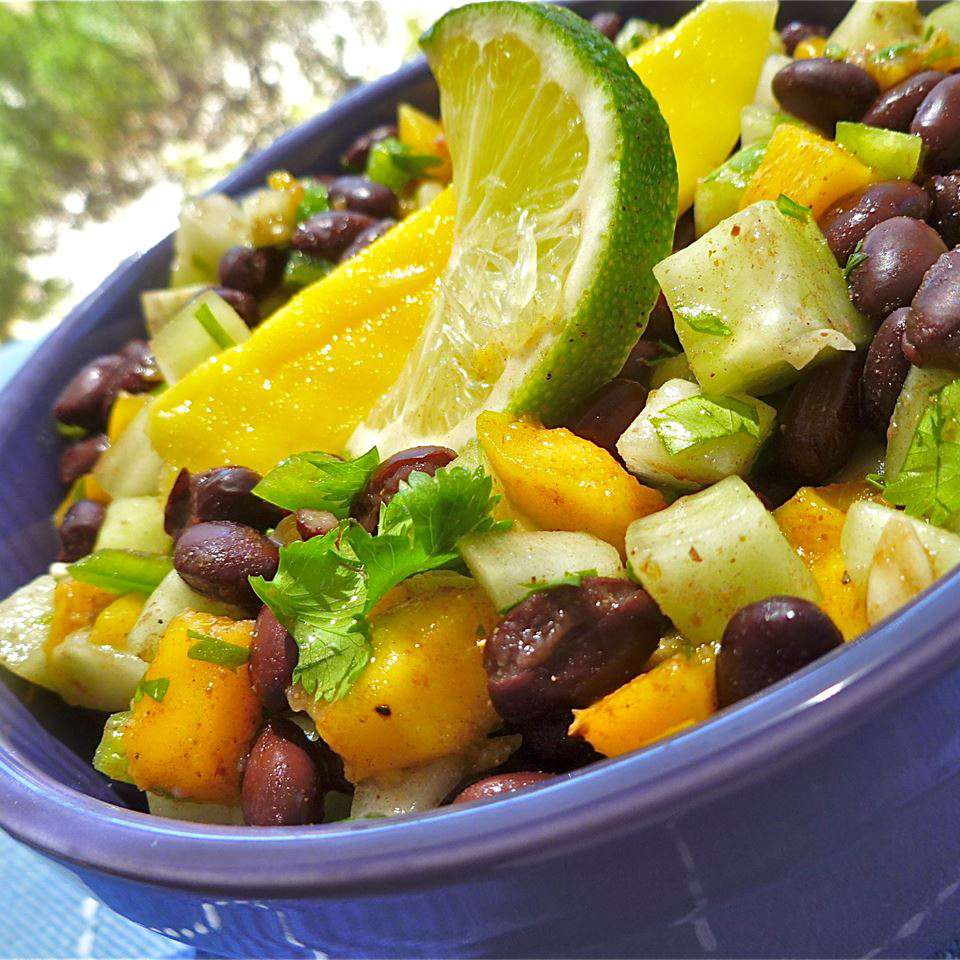 Mango Black Bean Salad