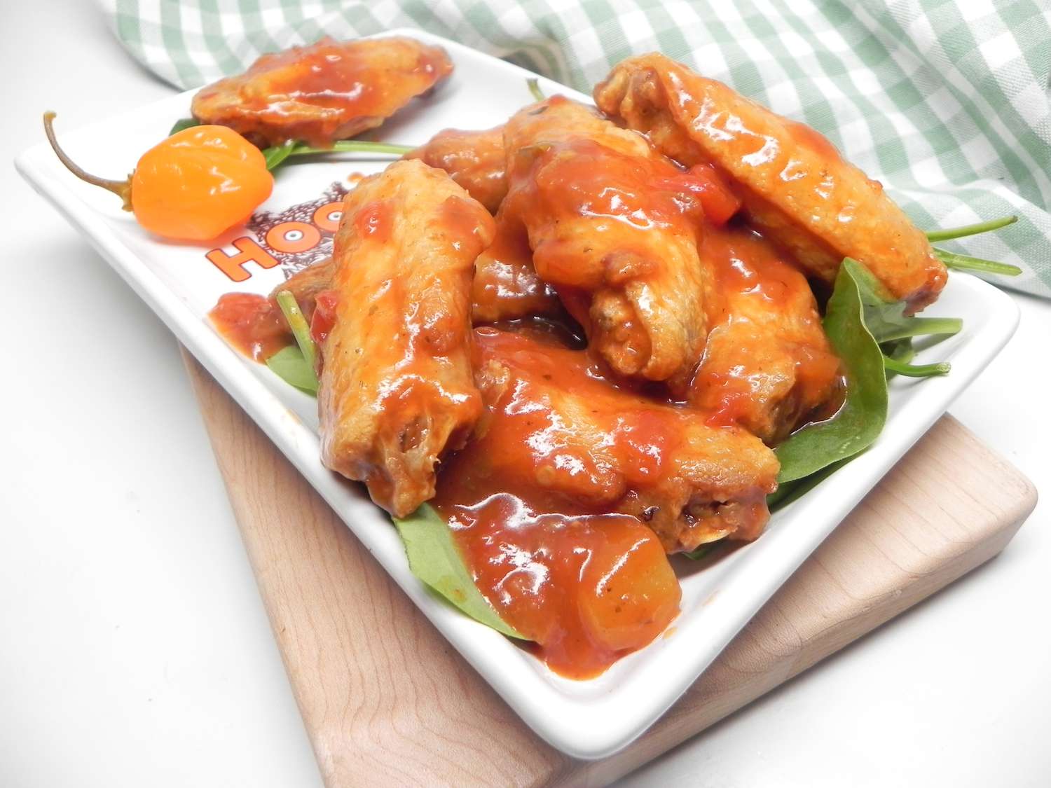 Mango-Habanero Hot Sauce