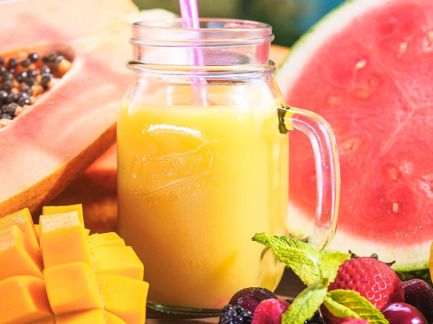 Mango Lemon Refreshment