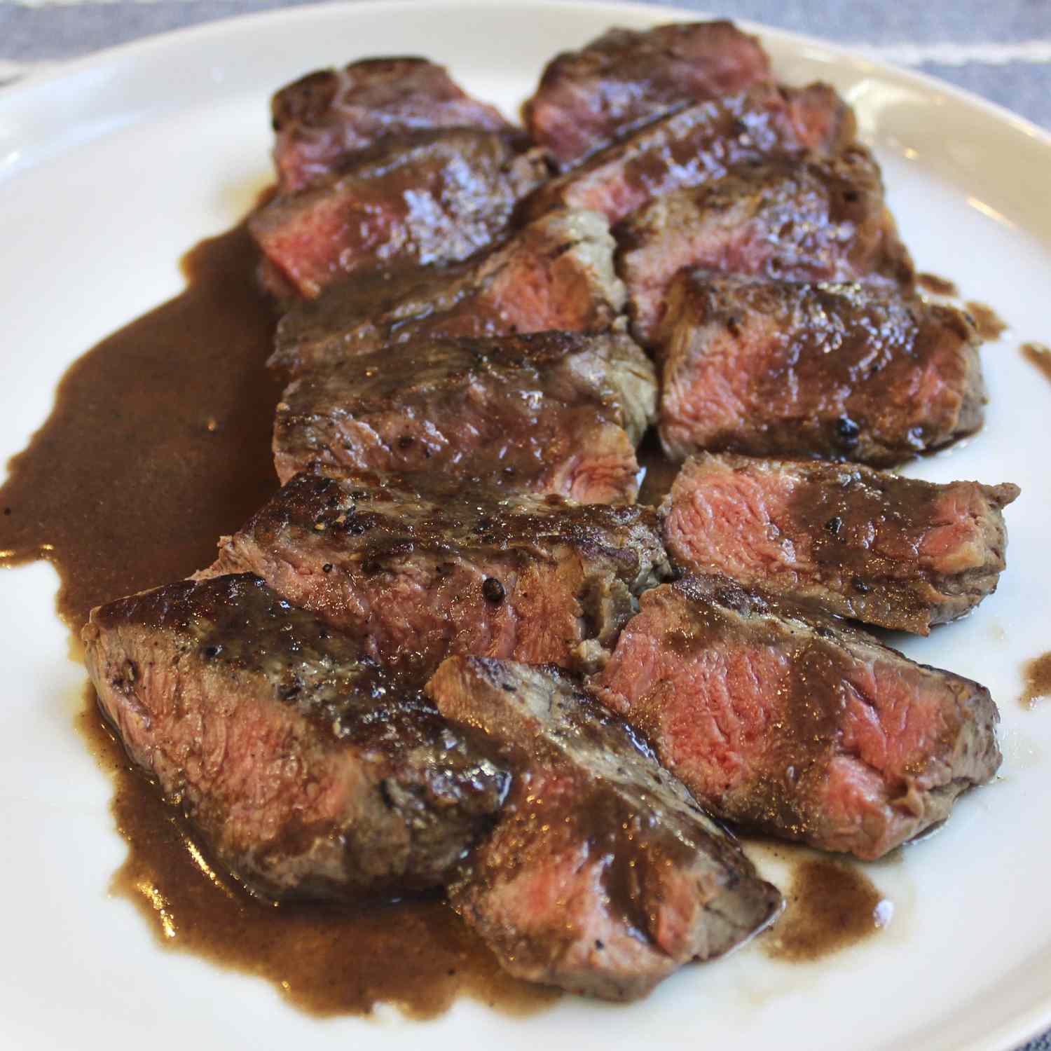 Manhattan Filet with Bordelaise Sauce