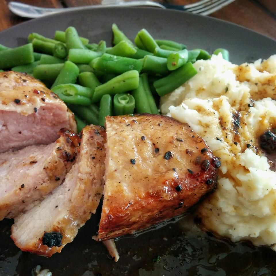 Maple-Brined Pork Roast