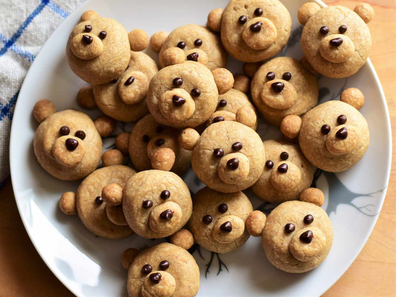 Maple Brown Butter Bear Cookies