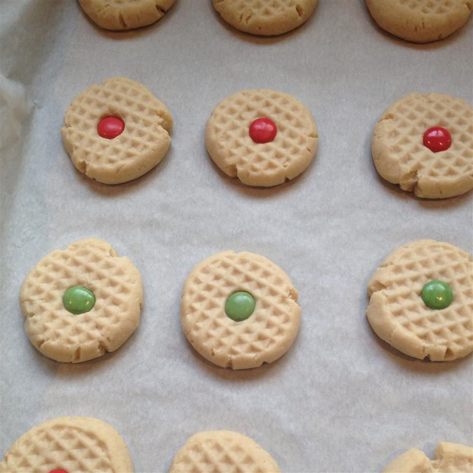 Maple Butter Shortbread Cookies