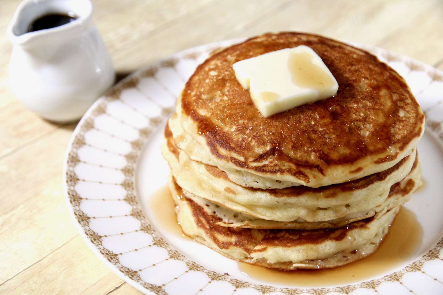 Maple Buttermilk Pancakes