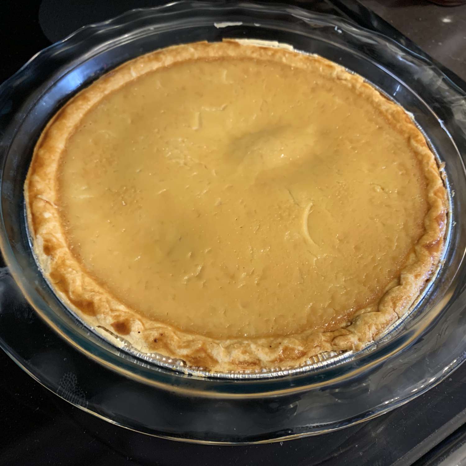 Maple Cream Pie Quebec Style