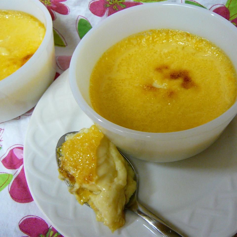 Maple Custard Cups