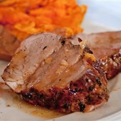 Maple Garlic Pork Tenderloin