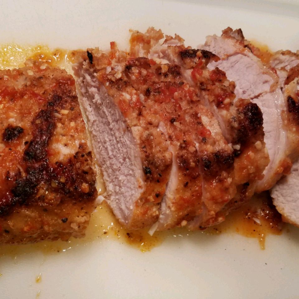 Maple-Glazed Pork Loin Roast