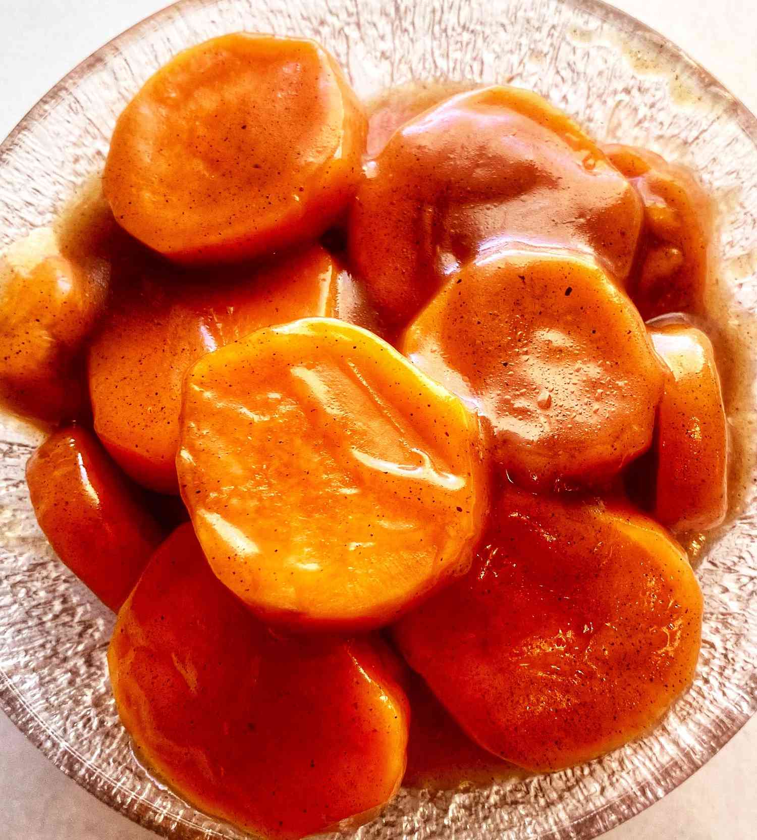 Maple Glazed Sweet Potatoes