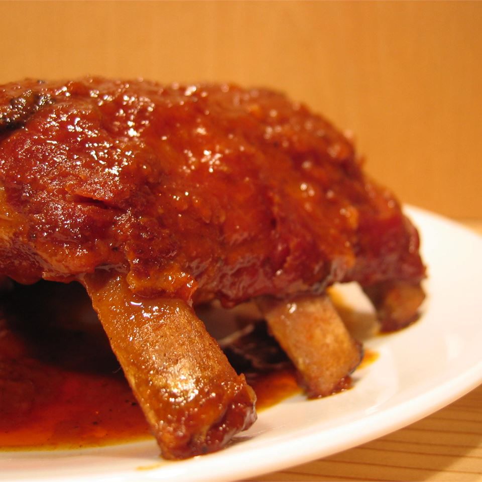 Maple-Infused Baby Back Ribs
