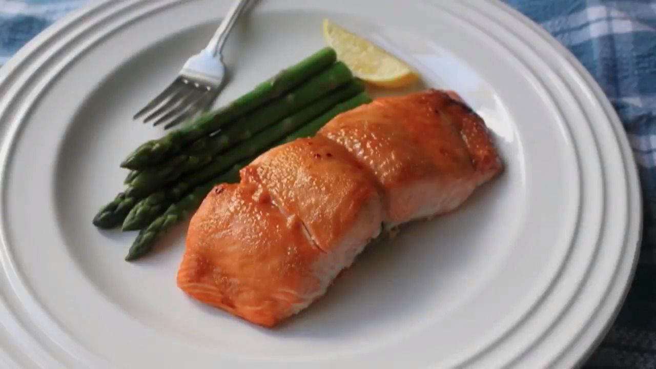 Maple Miso Salmon