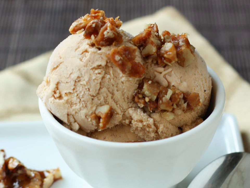 Maple Nut Ice Cream