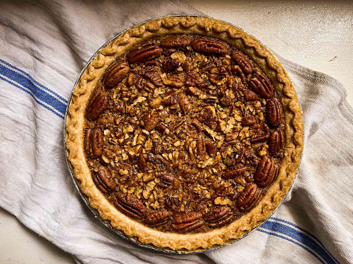 Maple Pecan Pie