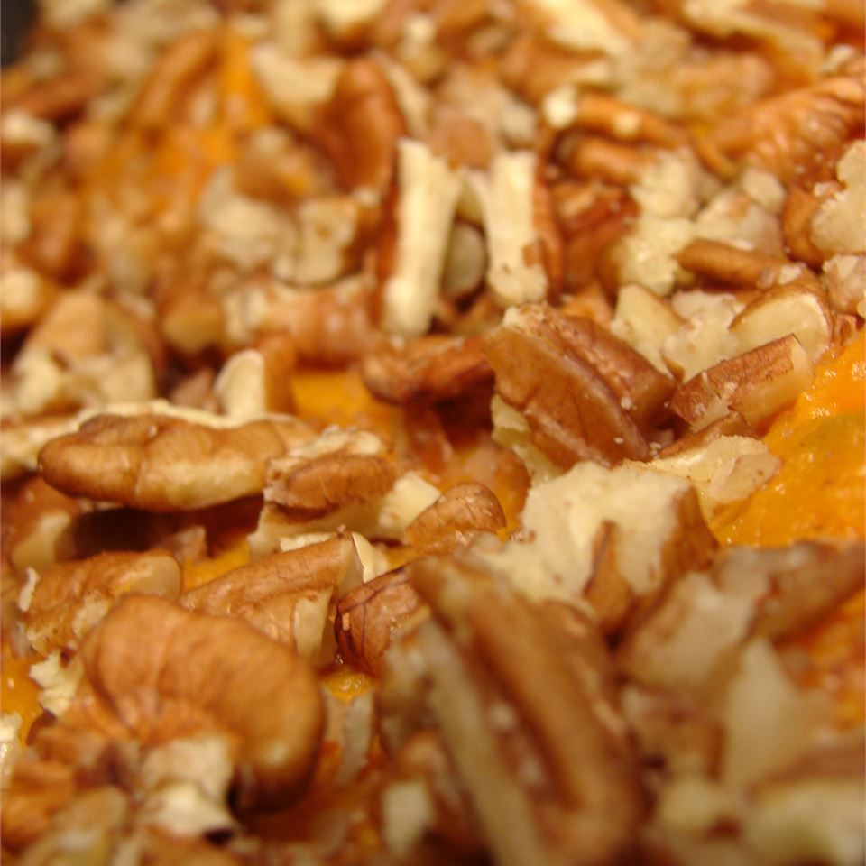 Maple Pecan Sweet Potatoes