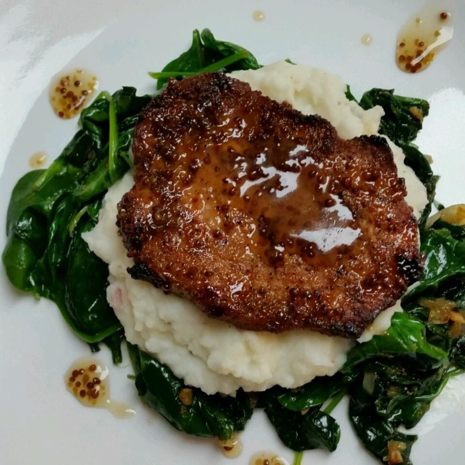 Maple Pork Chops