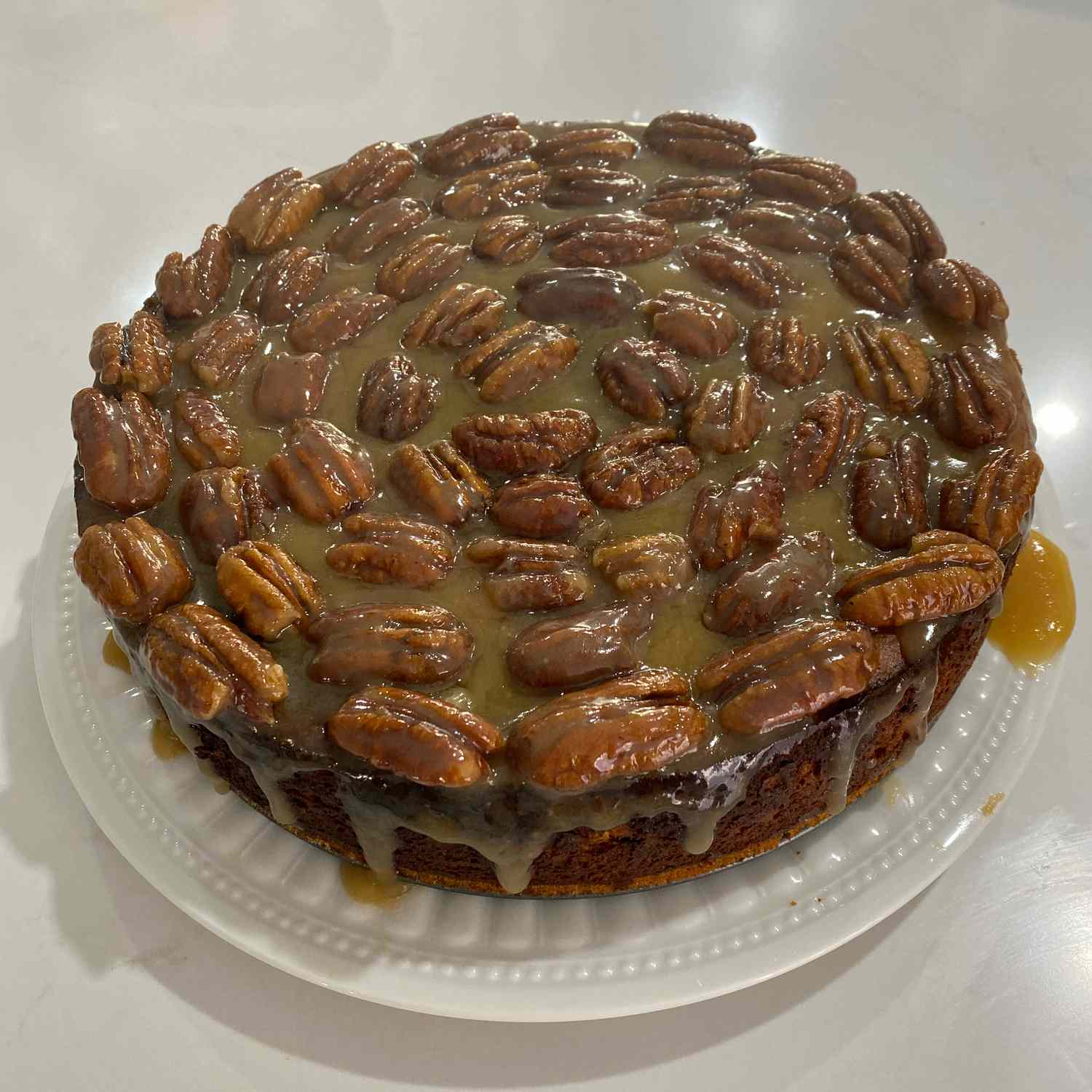 Maple Pumpkin Cheesecake Pie
