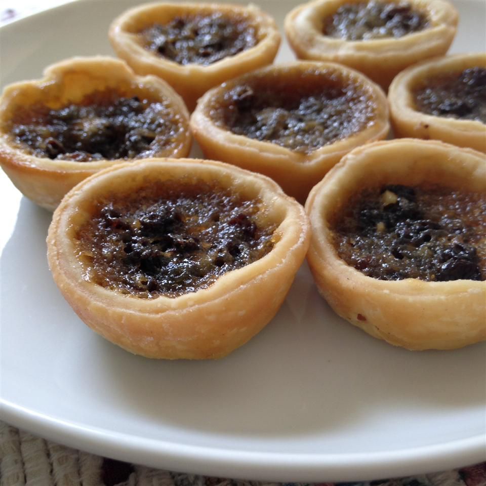 Maple Raisin Butter Tarts