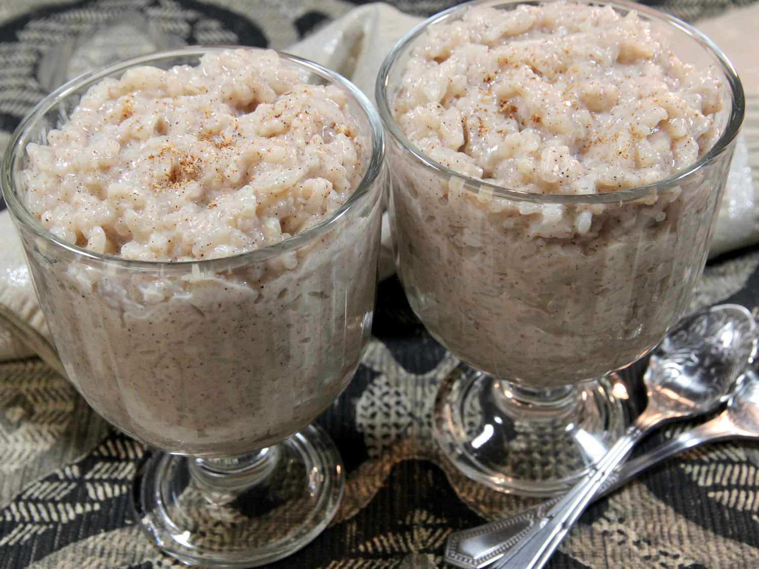 Maple Rice Pudding