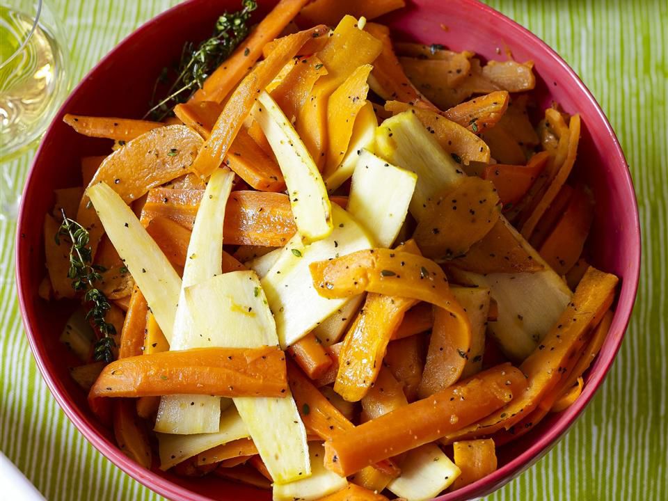 Maple Roasted Sweet Potatoes and Vegetables