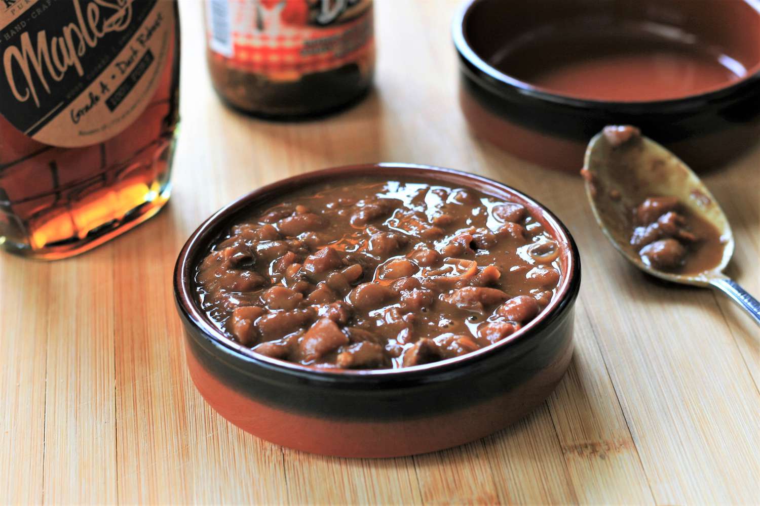 Maple Stout Baked Beans