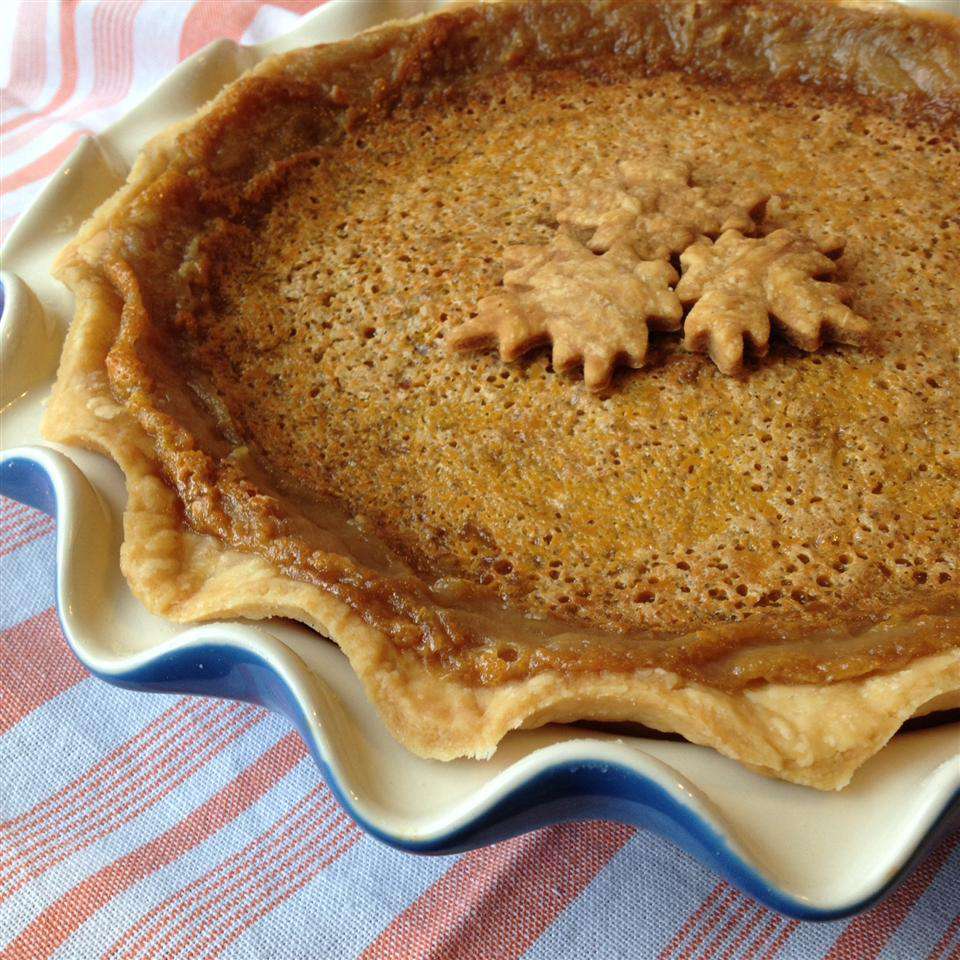 Maple Syrup Tart