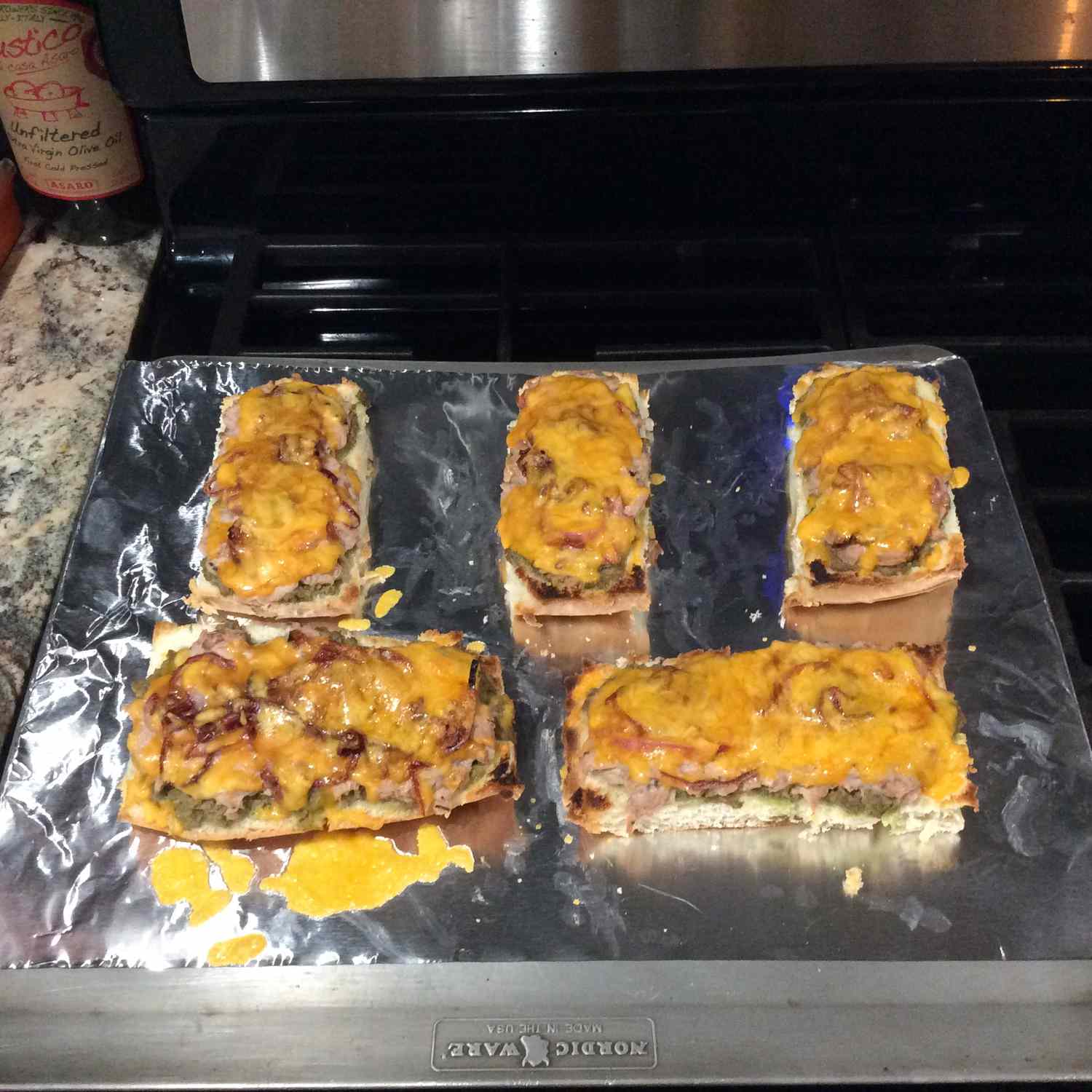 Maple Tuna Toastie