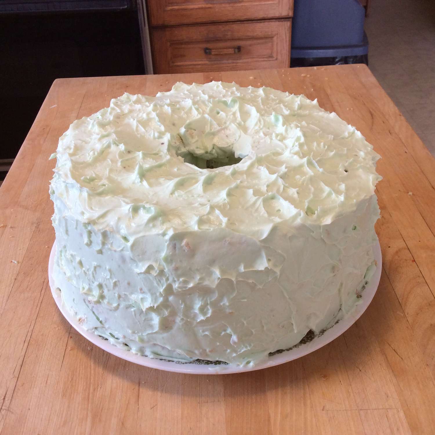 Maple Walnut Cake