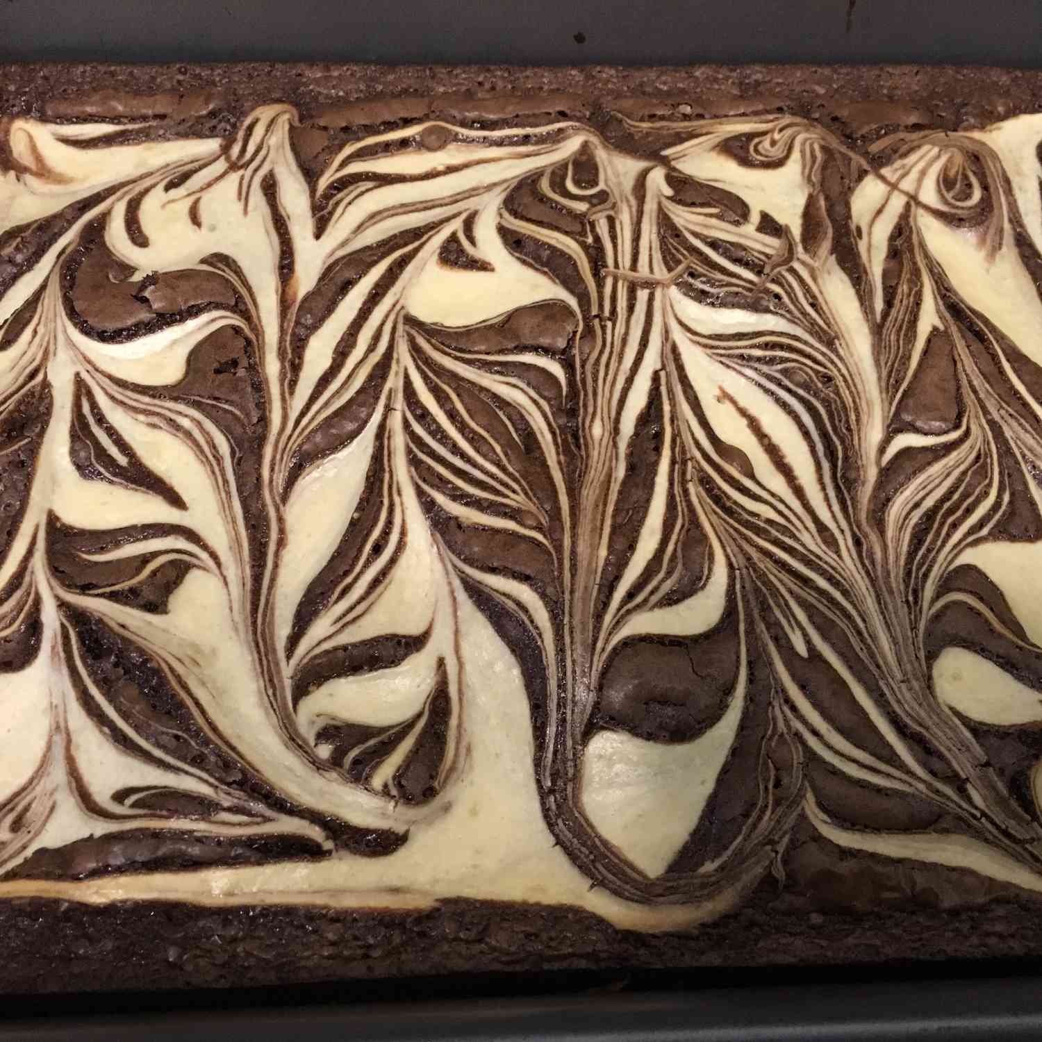 Marbled Philly Brownies