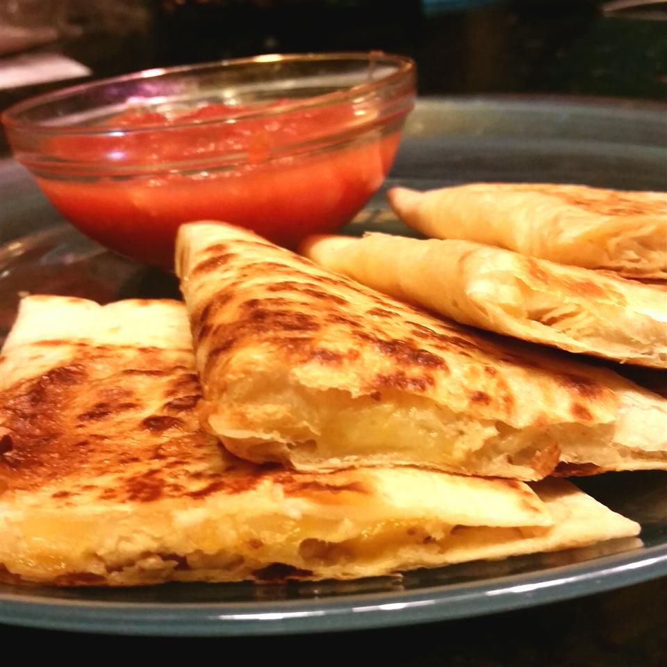 Margarita Chicken Quesa