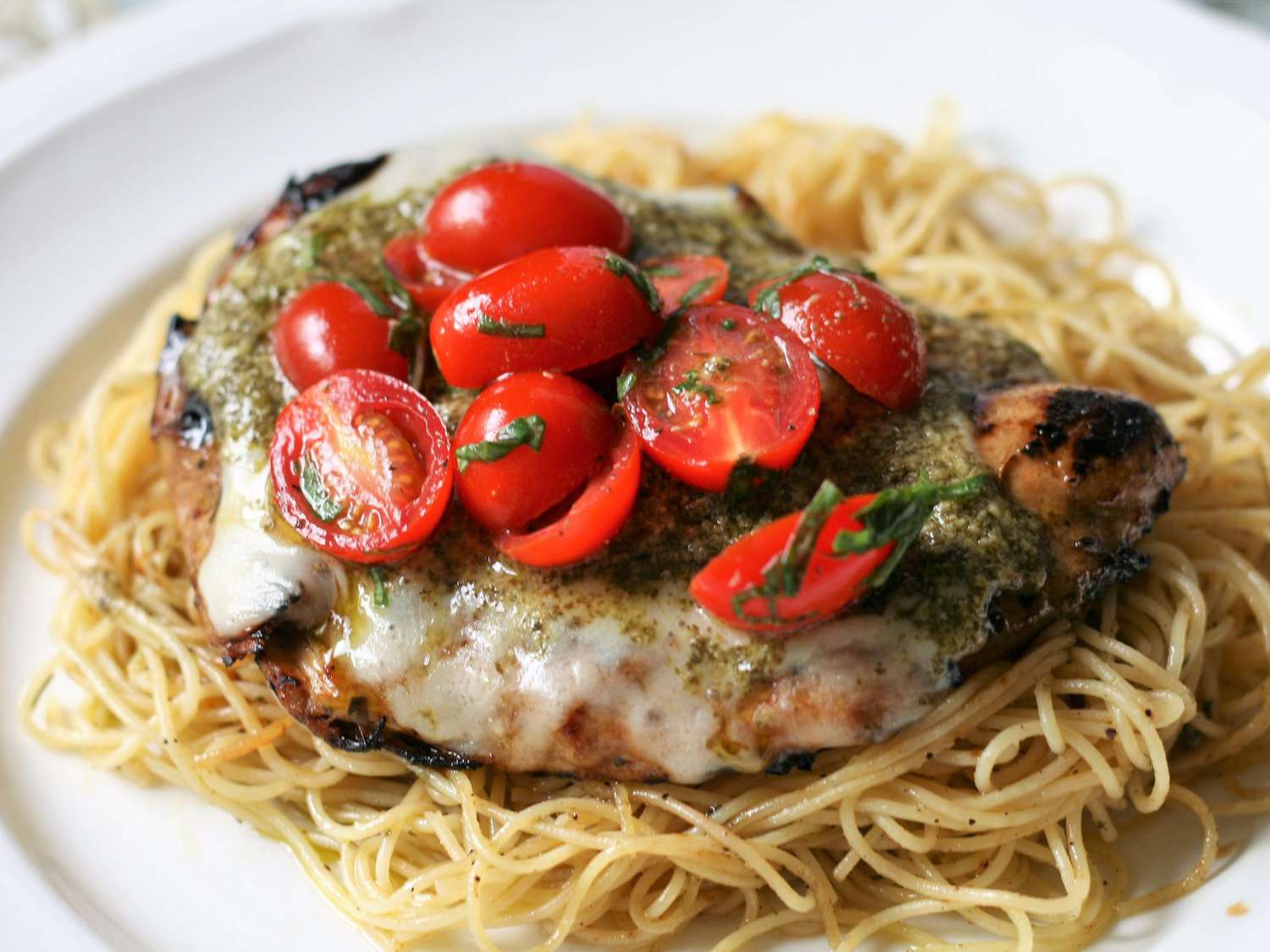 Margherita Grilled Chicken