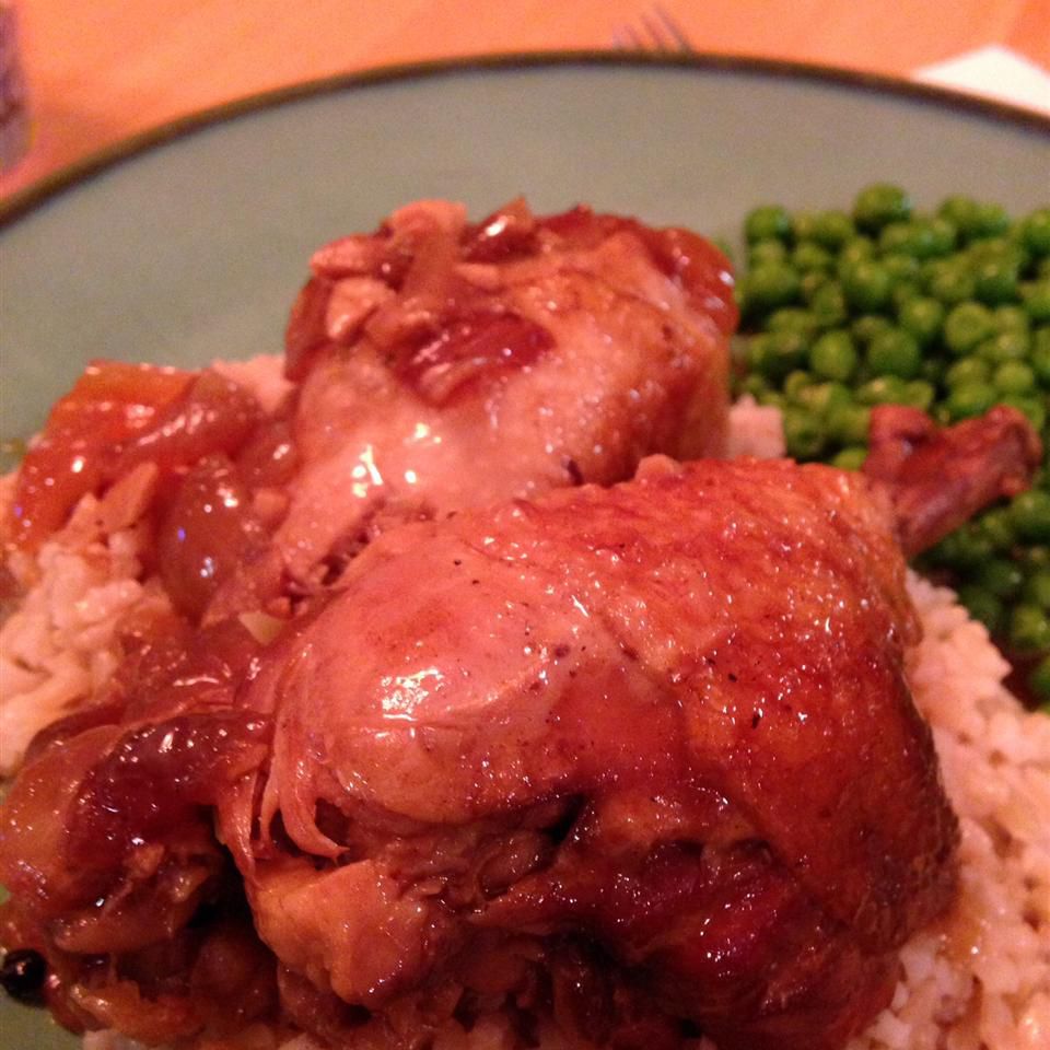 Margo's Adobo Chicken