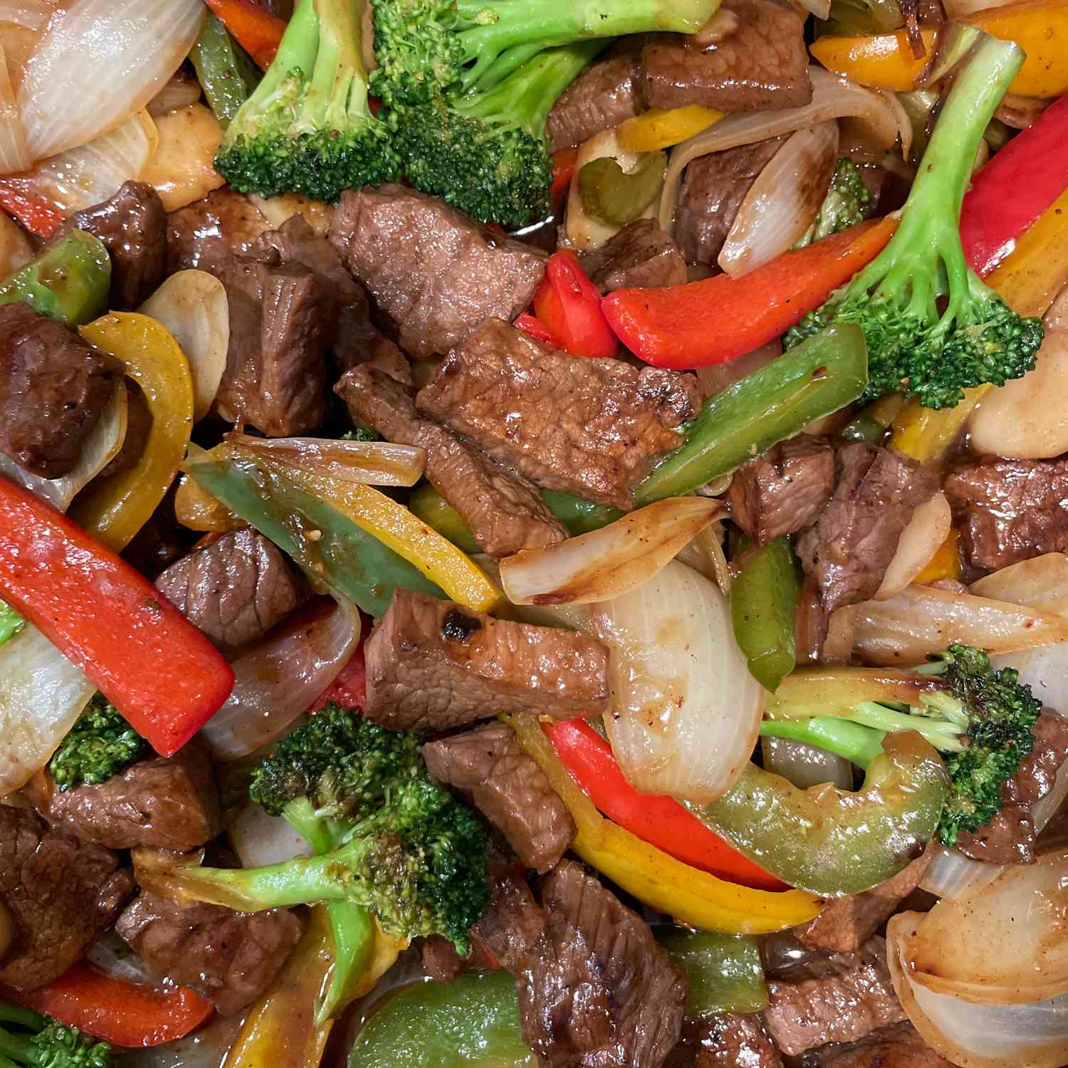 Maria's Flank Steak with Pepper Sauce