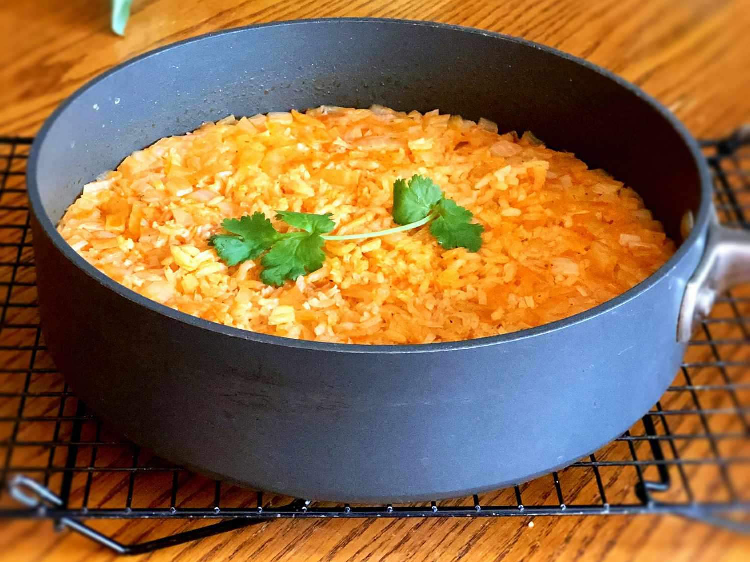 Maria's Spicy Mexican Rice