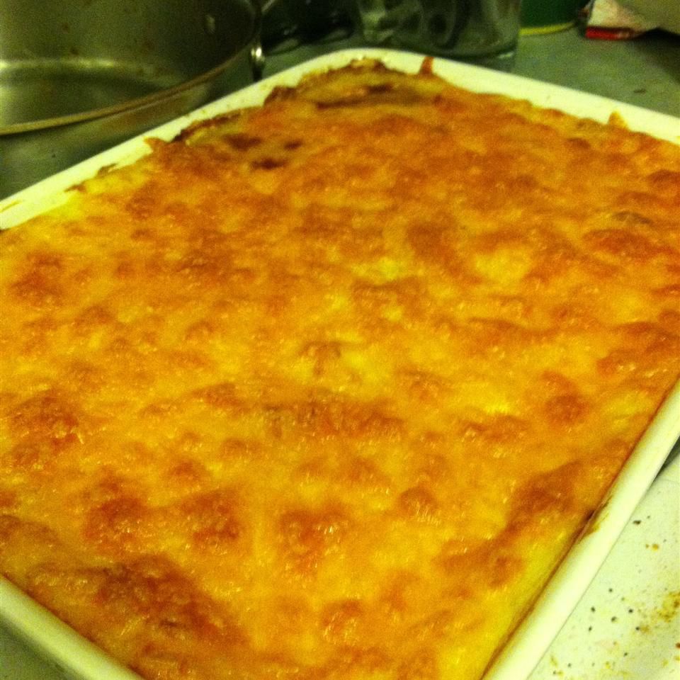 Marie's Beef and Potato Pie
