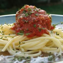 Marinara Spaghetti