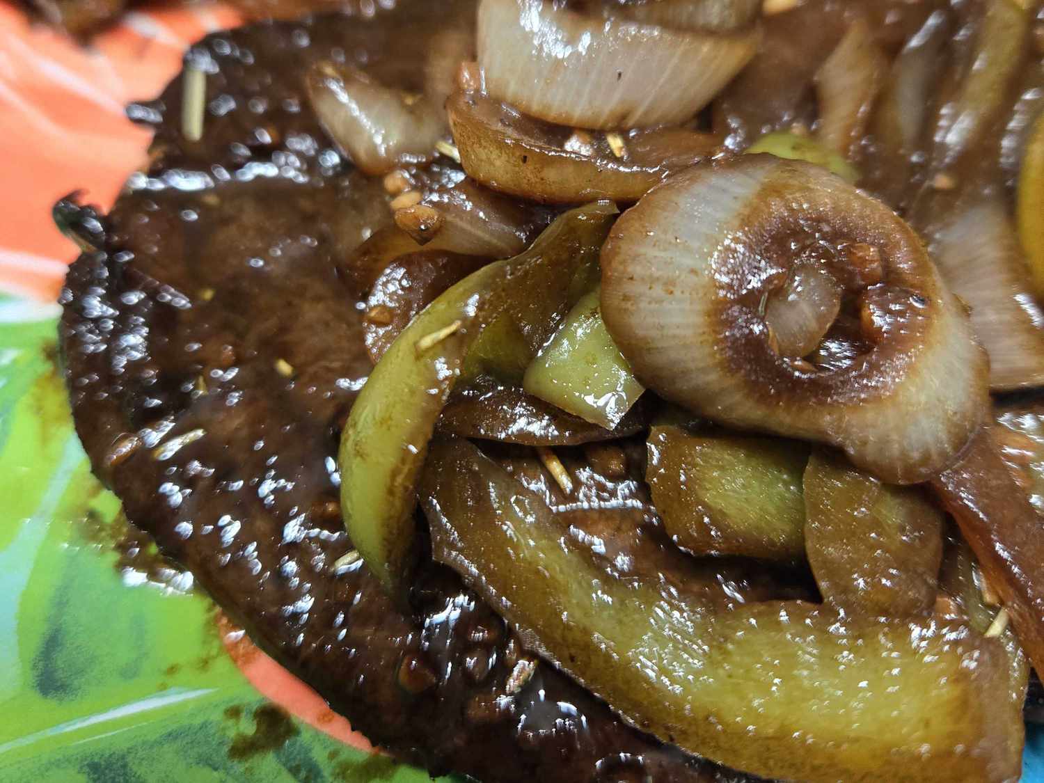 Marinated Chuck Steak